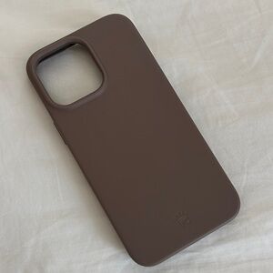 Velvet Caviar iPhone 14 Pro Max MagSafe Brown Phone Case